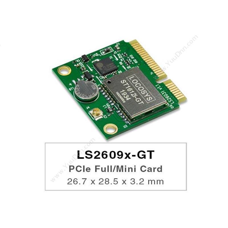 Locosys LS2609x-GT PCIE卡