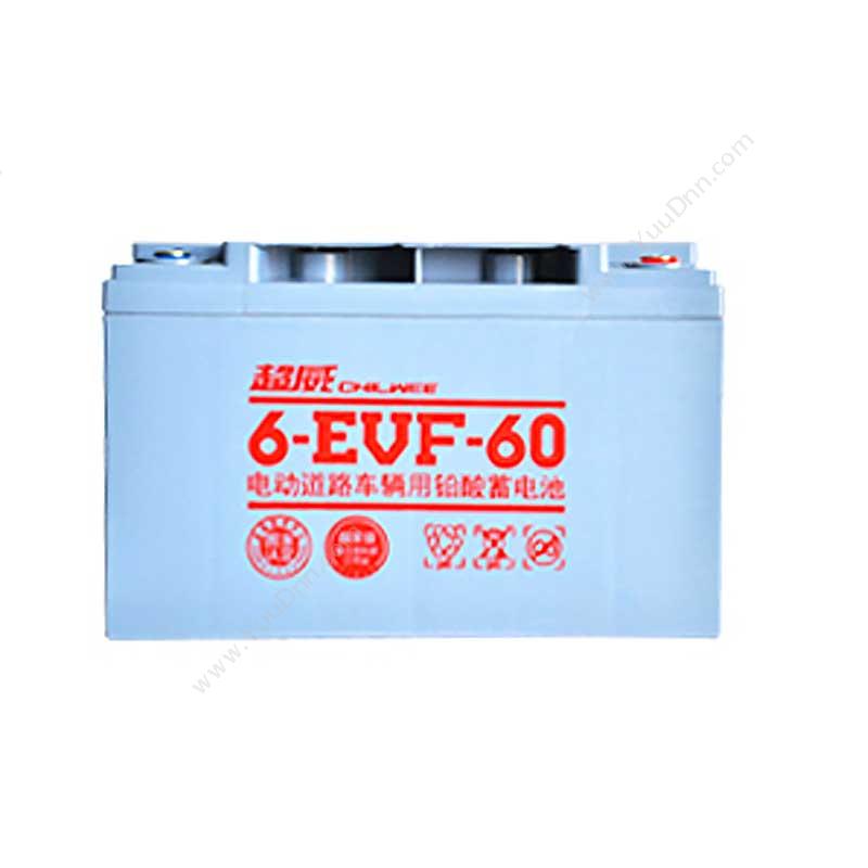超威超威新能源动力电池6-EVF-60铅酸蓄电池