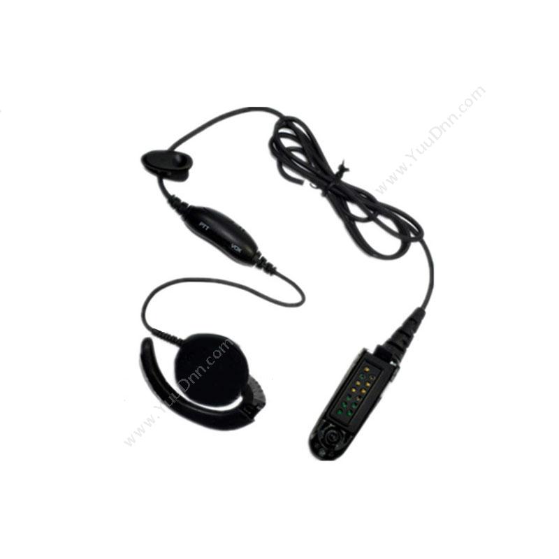 摩托罗拉 Motorola 摩托罗拉 MotorolaPMLN4556带有线控麦克风,PTT,VOX开关的耳塞式耳机 耳机