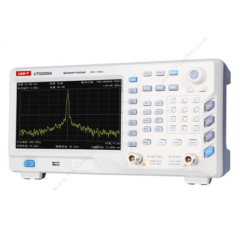 优利德 UNI-T UTS2020A频谱分析仪 频谱分析仪