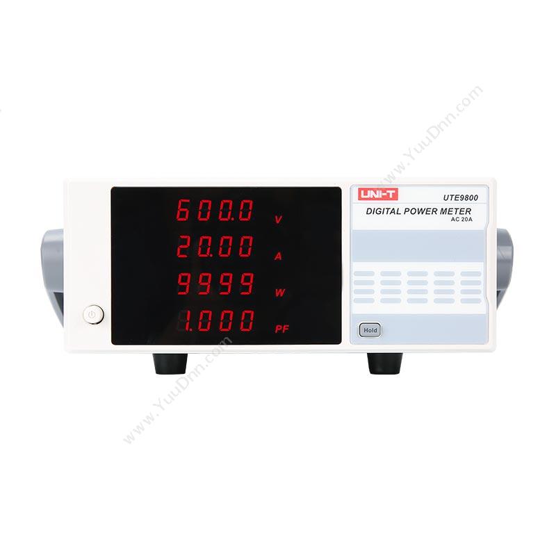 优利德 UNI-TUTE9800智能电参数测量仪函数发生器