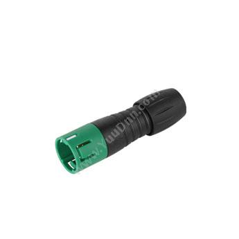 绿色电缆连接器