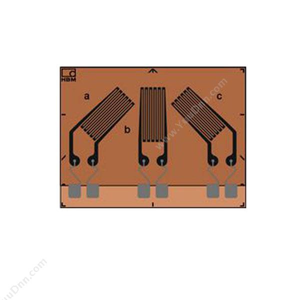 RM8三轴矩形应变片