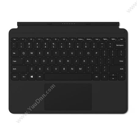 微软 Microsoft NEW surface go 10英寸原装键盘盖 典雅黑 键鼠