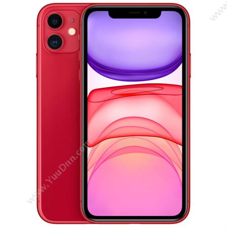 苹果 Apple iPhone 11 (A2223) 64GB 红色 移动联通电信4G手机 双卡双待 手机