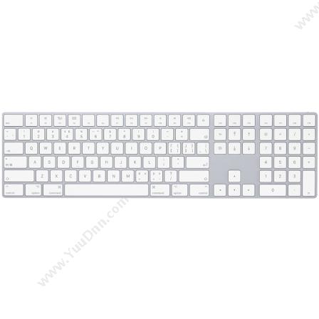 苹果 AppleMagic KeyboardMQ052CH/A 带有数字小键盘-中文 (拼音)-银色键盘鼠标