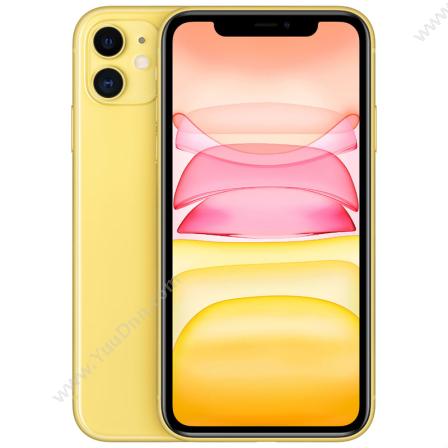苹果 AppleiPhone 11 (A2223) 256GB 黄色 移动联通电信4G手机 双卡双待手机