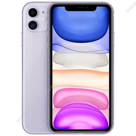 苹果 AppleiPhone 11 (A2223) 128GB 紫色 移动联通电信4G手机 双卡双待手机