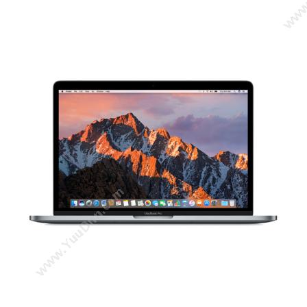 苹果 AppleMacBook Pro 2017 Z0UK 13.3英寸笔记本电脑 深空灰色 (i5-2.3G/16G/256G/Intel Iris640/Retina/无Multi-Touch Bar)笔记本电脑