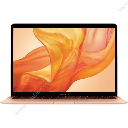苹果 AppleMacBook Air 2018MREF2CH/A 13.3英寸笔记本电脑(i5/8G/256G SSD/核显/金色)笔记本电脑