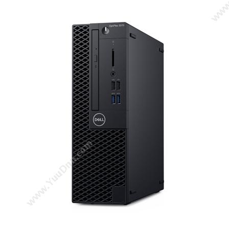 戴尔 Dell 3070SFF 单主机(i3-9100/4G/256G SSD/核显/Win10 Home) 电脑主机