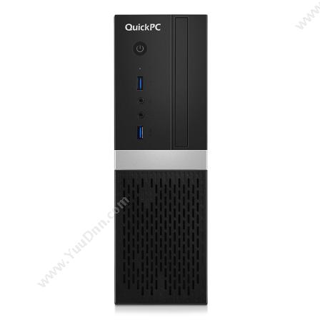 物公基租赁QuickPC E22 Pro 升级版 单主机(G3930/4G/240G SSD/核显/USB键鼠/USB无线网卡/Linux)电脑主机