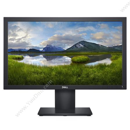 戴尔 Dell E2020H 19.5英寸显示器 TN面板 1600*900 VGA/DP接口 DP线 显示器