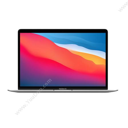 苹果 Apple MacBook Air 2020款MGN93CH/A 13.3英寸笔记本电脑(M1处理器/8G/256G SSD/7核图形处理器/Retina 显示屏/触控ID/银色) 笔记本电脑
