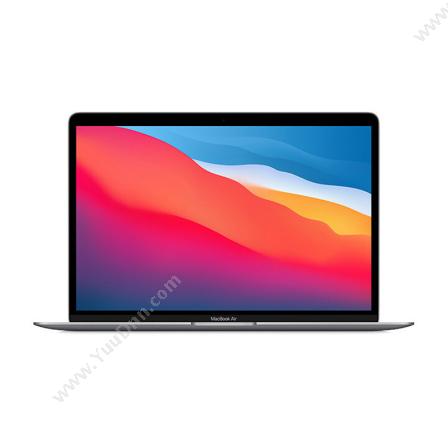 苹果 Apple MacBook Air 2020款MGN63CH/A 13.3英寸笔记本电脑(M1处理器/8G/256G SSD/7核图形处理器/Retina 显示屏/触控ID/深空灰色) 笔记本电脑