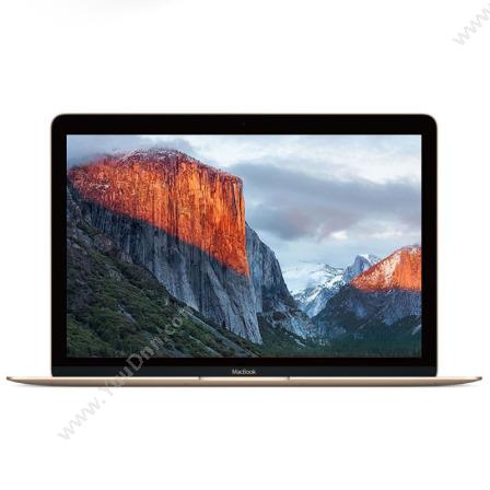 苹果 AppleMacBook 2017款MNYK2CH/A 12英寸笔记本(CoreM3/8G/256G/Intel HD615/Retina/金色)笔记本电脑