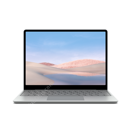 微软 Microsoft Surface Laptop Go 12.4英寸超轻薄触控笔记本(i5-1035G1/8G/128G SSD/核显/1536*1024/Win10 专业版/3年送修/亮铂金) 笔记本电脑