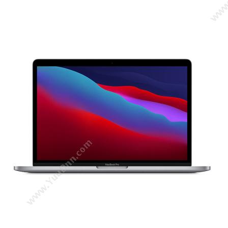 苹果 AppleMacBook Pro 2020款MYD82CH/A 13.3英寸笔记本电脑(M1处理器/8G/256G SSD/8核图形处理器/Retina 显示屏/触控ID/深空灰色)笔记本电脑