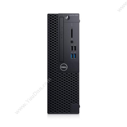 戴尔 Dell3060SFF 单主机(i7-8700/16G/256G SSD/核显/Win10 家庭版)电脑主机