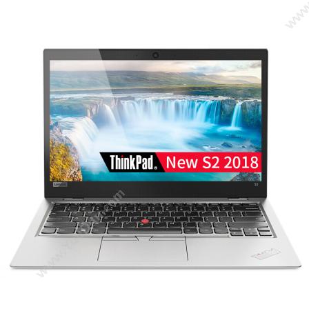 联想Thinkpad ThinkPad NEW S2 (20L1A005CD)13.3英寸笔记本(i7-8550U/8G/256G SSD/UHD 620核显/1920*1080/WIN 10家庭版/银/无指纹) 笔记本电脑