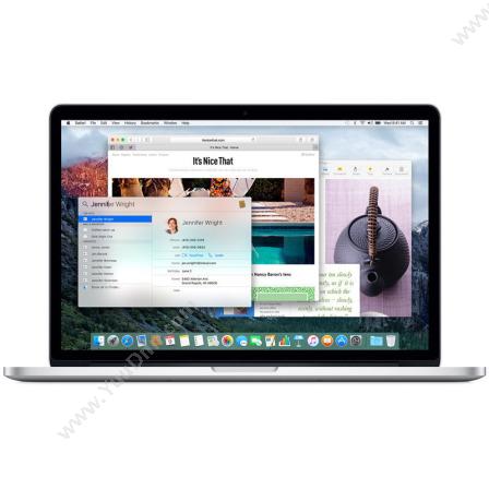 苹果 AppleMacBook Pro 2015MF840CH/A 13.3英寸笔记本电脑(i5 2.7G/8GB/256GB SSD/HD6100核显/Retina屏)笔记本电脑