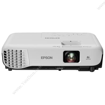 爱普生 Epson CB-X05E 投影仪(3300流明/XGA分辨率/HDMI/VGA/支持左右梯形校正) 投影仪