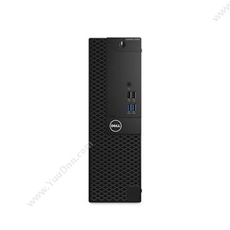 戴尔 Dell3050SFF 单主机 (i5-7500/8G/256G SSD/R5 430 2GB/Win10 家庭版)电脑主机