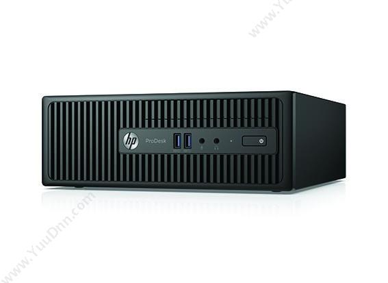 惠普 HP ProDesk 400 G3 SFF 单主机 (i3-6100/4GB/500G HDD/核显)电脑主机