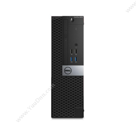 戴尔 Dell3040SFF 单主机 (i5-6500/8GB/256G SSD/R5 340/Win10 家庭版)电脑主机