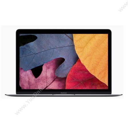 苹果 AppleMacBook 2016MLHA2CH/A 12英寸便携笔记本电脑(CoreM/8GB/256GB SSD/HD515核显/Retina屏)银色笔记本电脑