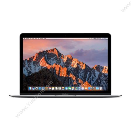 苹果 Apple MacBook 2017MNYF2CH/A 12英寸深空灰色(CoreM3/8G/256G/Intel HD615/Retina) 笔记本电脑