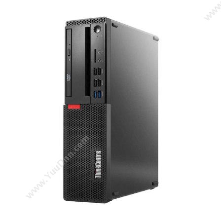 联想 Lenovo ThinkCentreM720s 单主机(i5-8500/8GB/256GB SSD/GT730 2G独显/Win10 家庭版) 电脑主机