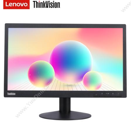 联想 Lenovo ThinkVision TE20-10 19.5英寸显示器 TN面板 1600*900 VGA/DVI接口 VGA线 显示器