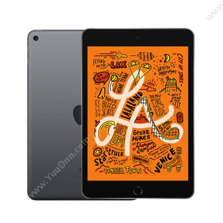 苹果 Apple iPadMini 2019款 平板电脑MUXQ2CH/A（A12/64G/WLAN+Cellular版/7.9英寸/深空灰） 平板电脑