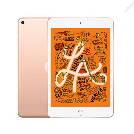苹果 Apple iPadMini 2019款 平板电脑MUY02CH/A（A12/256G/WLAN+Cellular版/7.9英寸/金色） 平板电脑