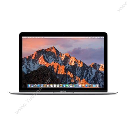 苹果 Apple MacBook 2017MNYH2CH/A 12英寸银色(CoreM3/8G/256G/Intel HD615/Retina) 笔记本电脑