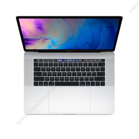 苹果 Apple MacBook Pro 2018MR962 15.4英寸笔记本电脑 银色 (i7-2.2G/16G/256G/Radeon Pro 555X 4G/含Multi-Touch Bar&ID) 笔记本电脑