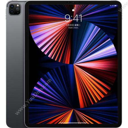苹果 AppleiPad Pro 2021MHNF3CH/A 12.9英寸平板电脑 (M1芯片/128G WLAN版/Liquid视网膜XDR屏/深空灰色)平板电脑