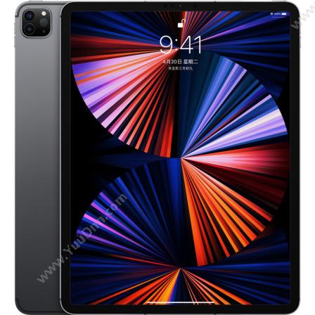 苹果 AppleiPad Pro 2021MHRP3CH/A 12.9英寸平板电脑 (M1芯片/2TB 5G版/Liquid视网膜XDR屏/深空灰色)平板电脑