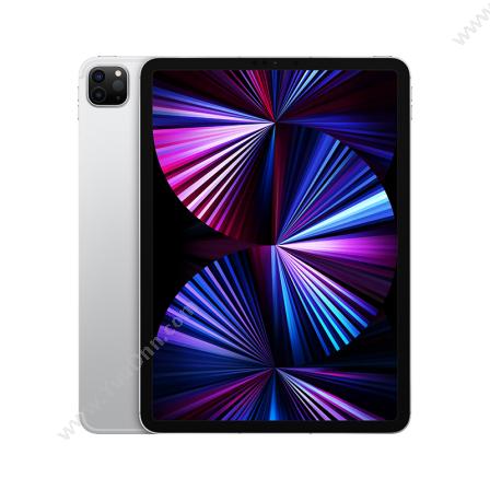 苹果 AppleiPad Pro 2021MHWH3CH/A 11英寸平板电脑 (M1芯片/128G 5G版/Liquid视网膜屏/银色)平板电脑