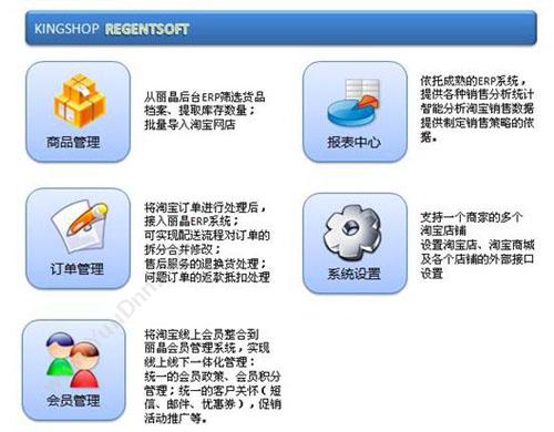 广州丽晶新未来电脑有限公司 丽晶Kingshop电子商务平台 电商平台