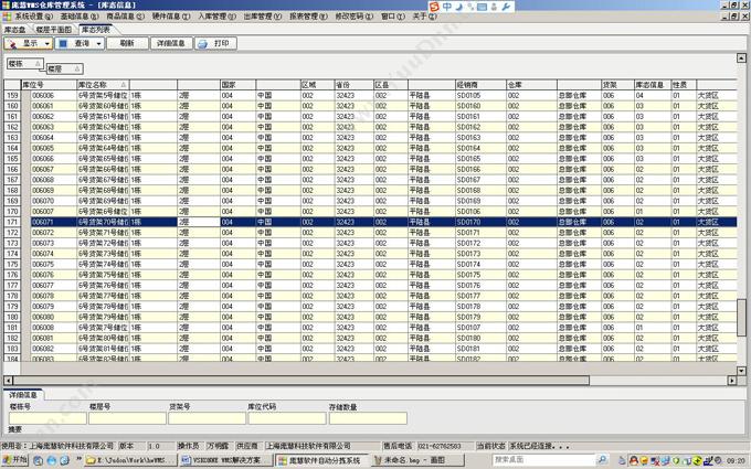 上海庞慧软件科技有限公司 庞慧PEAKWIT WMS标准版 WMS仓储管理