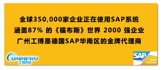 思爱普(北京)软件系统有限公司 SAP Business One（SAP B1）ERP系统 企业资源计划ERP