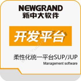 新中大软件股份有限公司 新中大柔性化统一平台SUP/JUP 开发平台