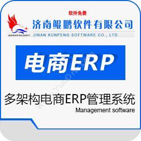 济南鲲鹏软件鲲鹏电商ERP管理系统企业资源计划ERP