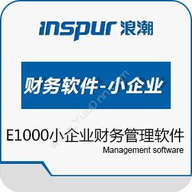 浪潮集团通用软件浪潮E1000财务软件-小企业财务管理
