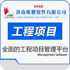 济南鲲鹏软件鲲鹏工程项目管理系统工程管理