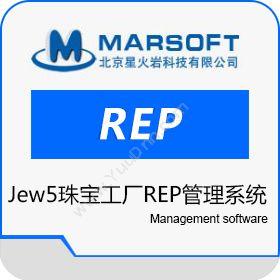 北京星火岩科技有限公司 Jew5珠宝工厂REP管理系统 珠宝