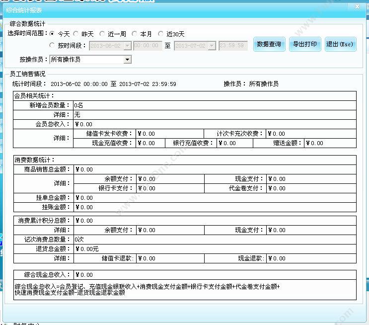 深圳市智络科技有限公司 智络会员管理系统专业版 会员管理