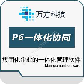 烟台万方管理软件科技有限公司 万方云企P6一体化协同平台 协同OA